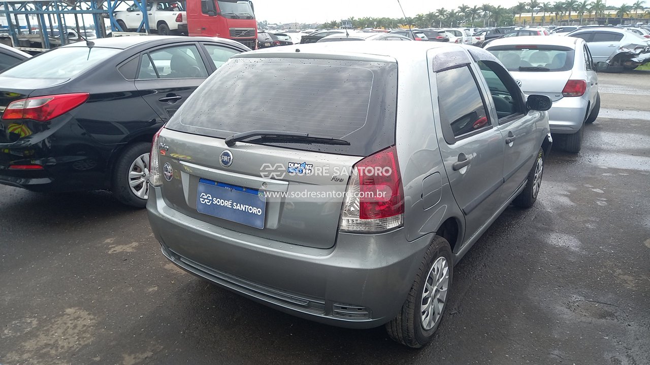 Fiat Palio Fire Flex - 2007/2007 — foto 4 de 13