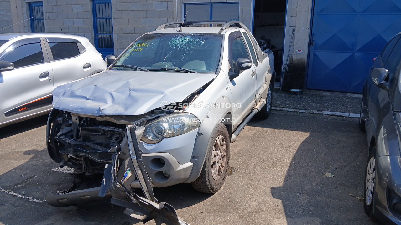 Fiat Strada Advent Flex - 2010/2011 — foto 3 de 9