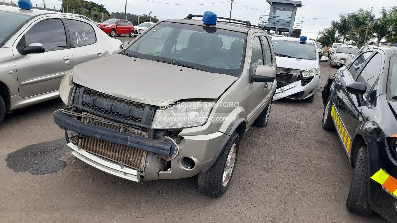 Ford Ecosport Xlt2.0flex - 2009/2009 — foto 3 de 7