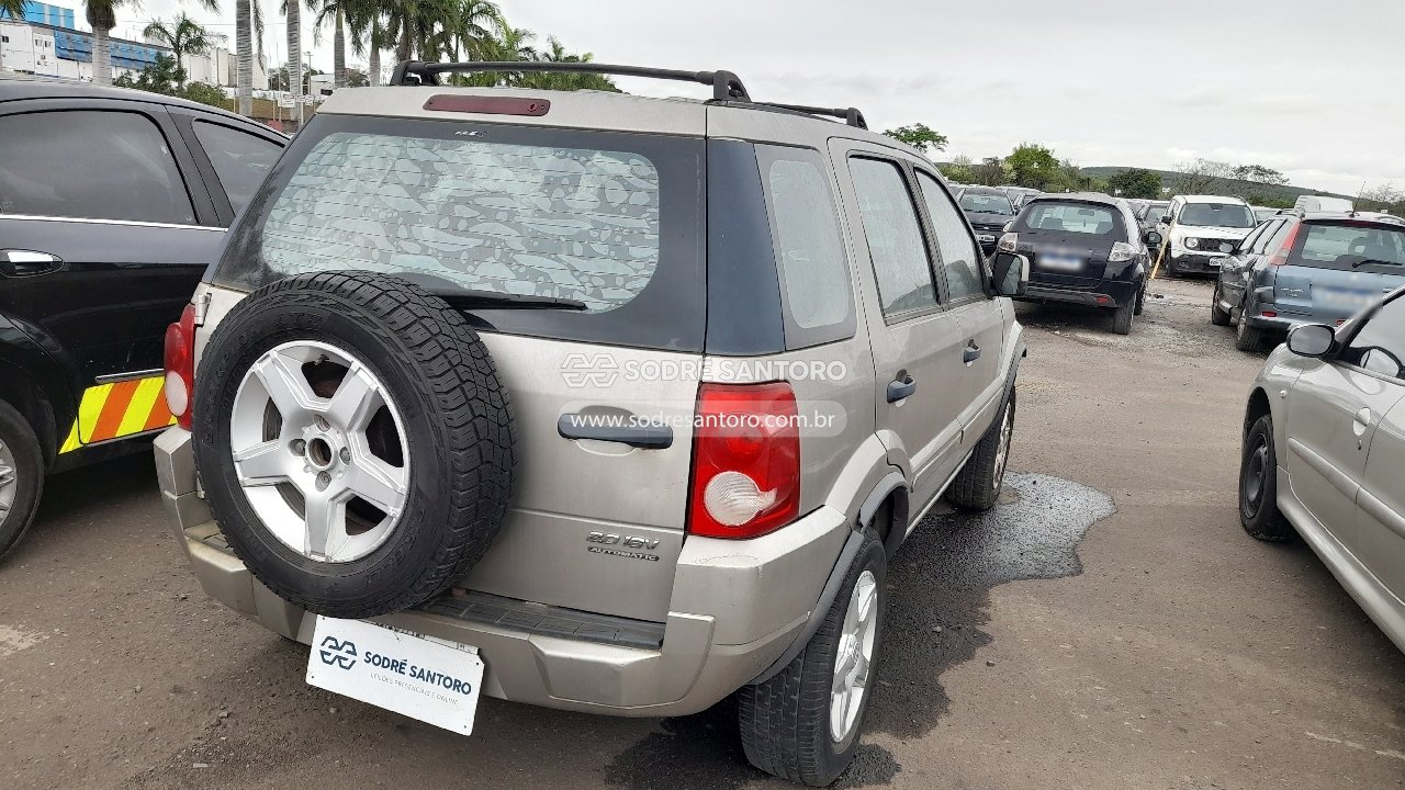 Ford Ecosport Xlt2.0flex - 2009/2009 — foto 4 de 7
