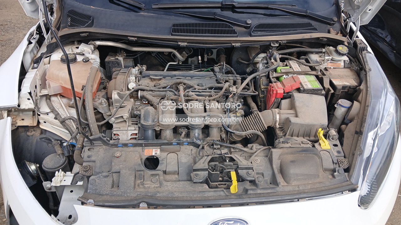 Ford Fiesta 16se - 2019/2019 — foto 5 de 10