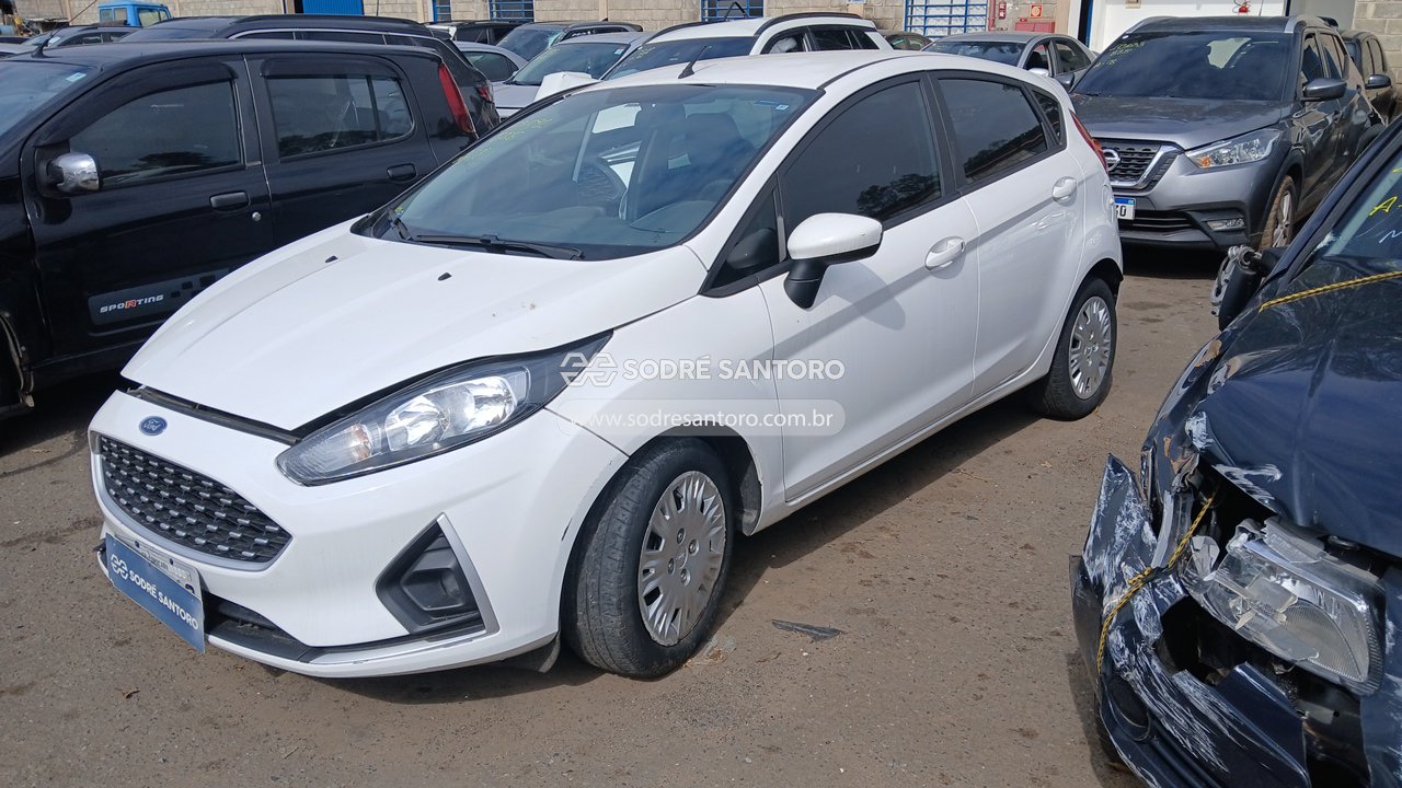 Ford Fiesta 16se - 2019/2019 — foto 3 de 10