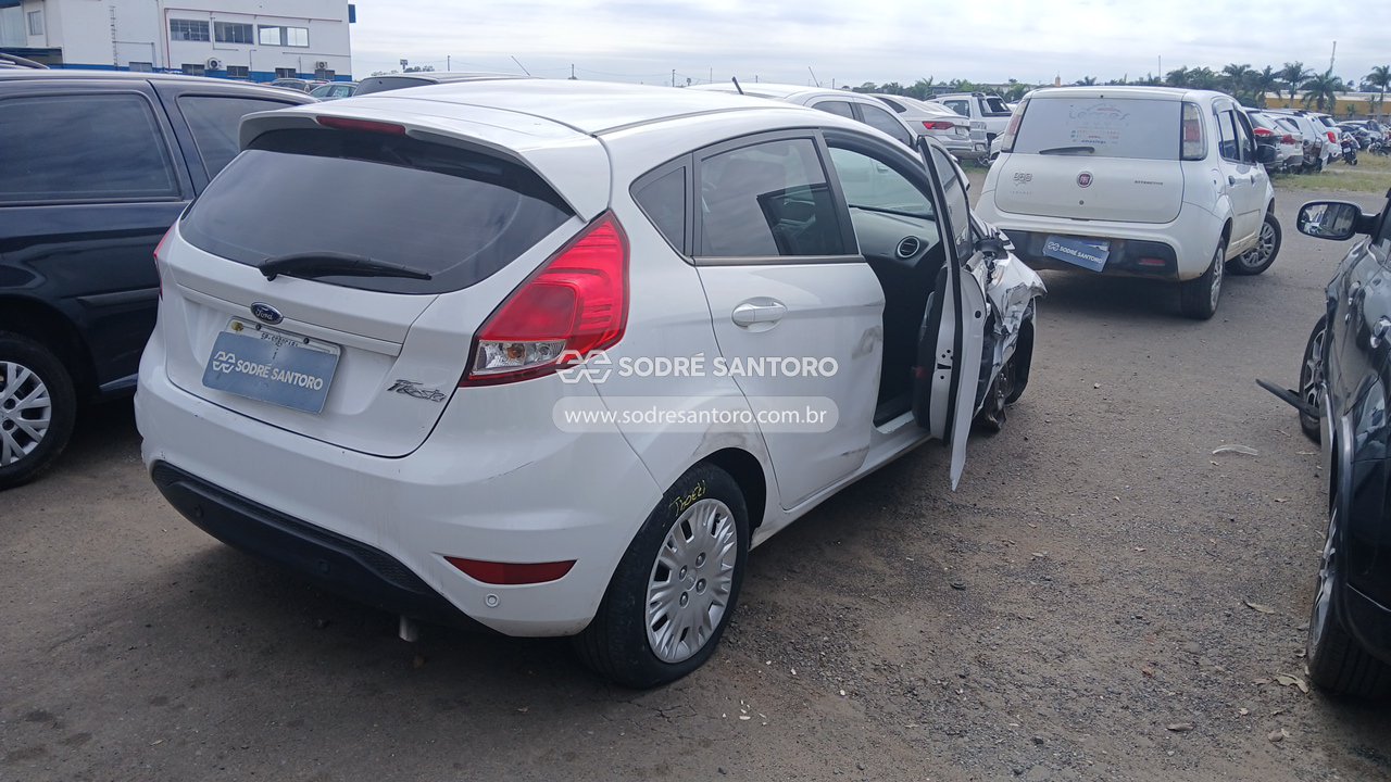 Ford Fiesta 16se - 2019/2019 — foto 4 de 10