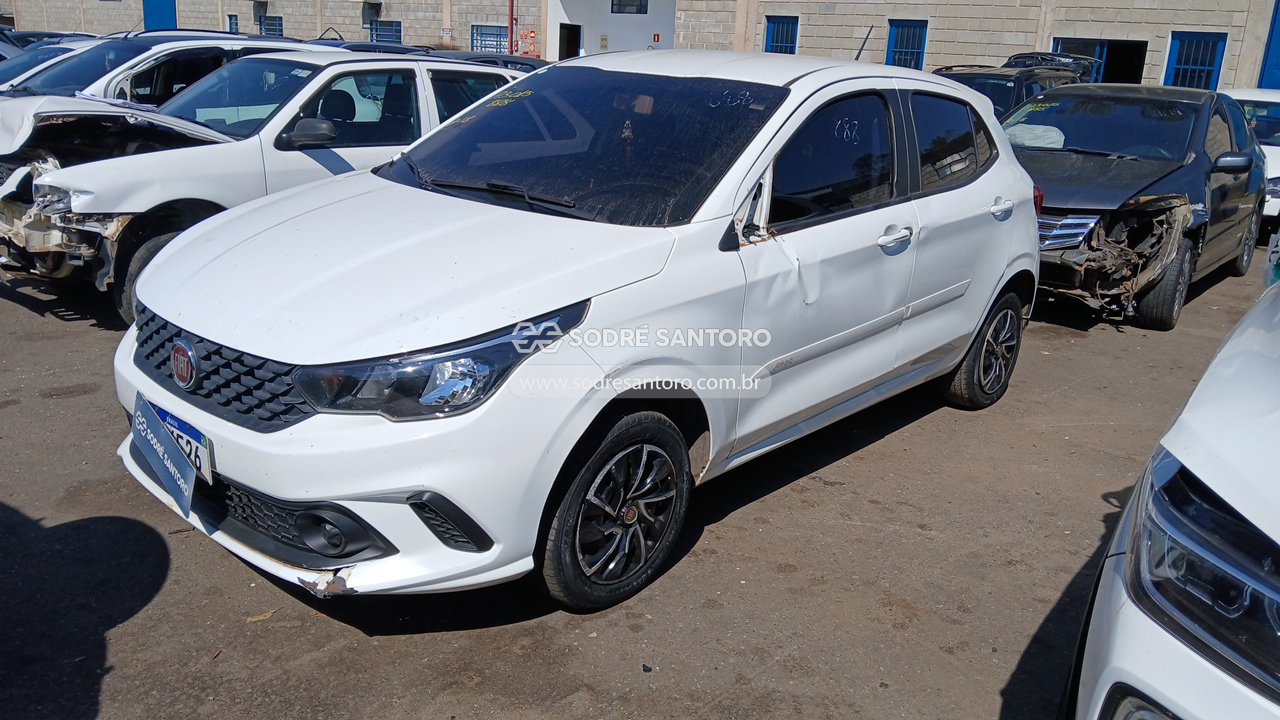 Fiat Argo 1.0 - 2019/2019 — foto 3 de 12