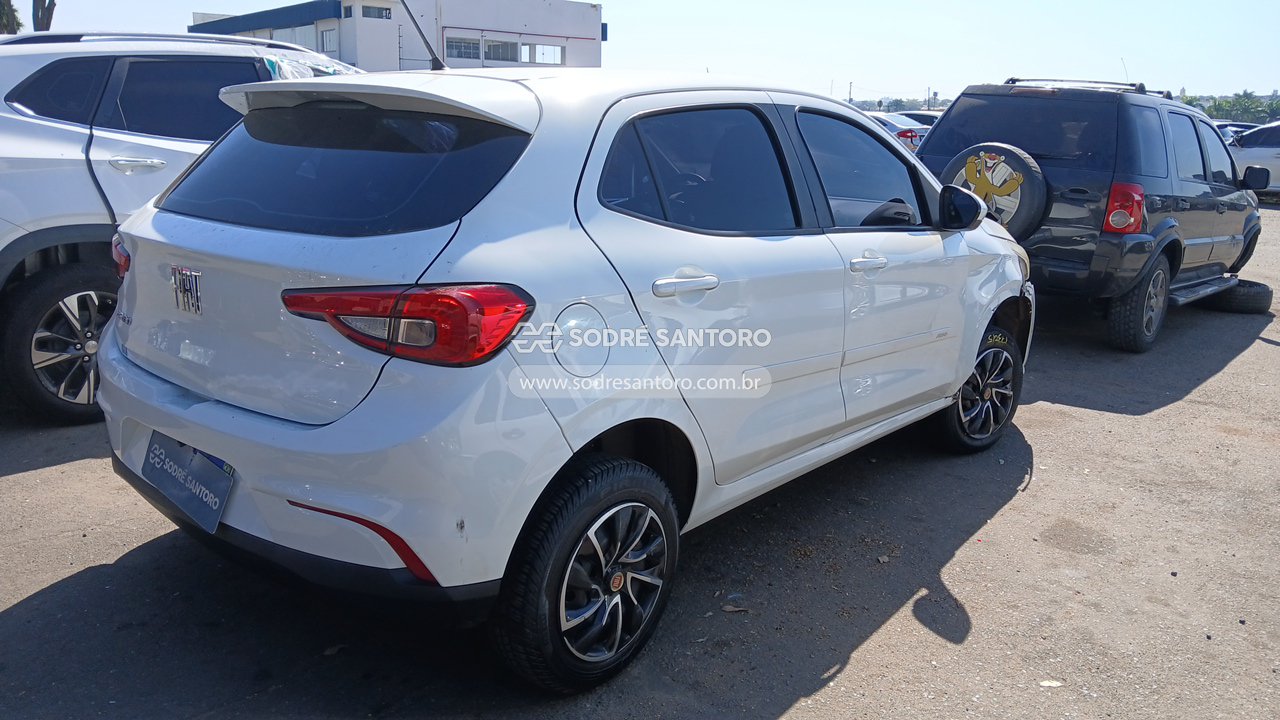 Fiat Argo 1.0 - 2019/2019 — foto 4 de 12