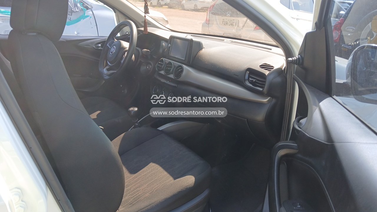 Fiat Argo 1.0 - 2019/2019 — foto 7 de 12