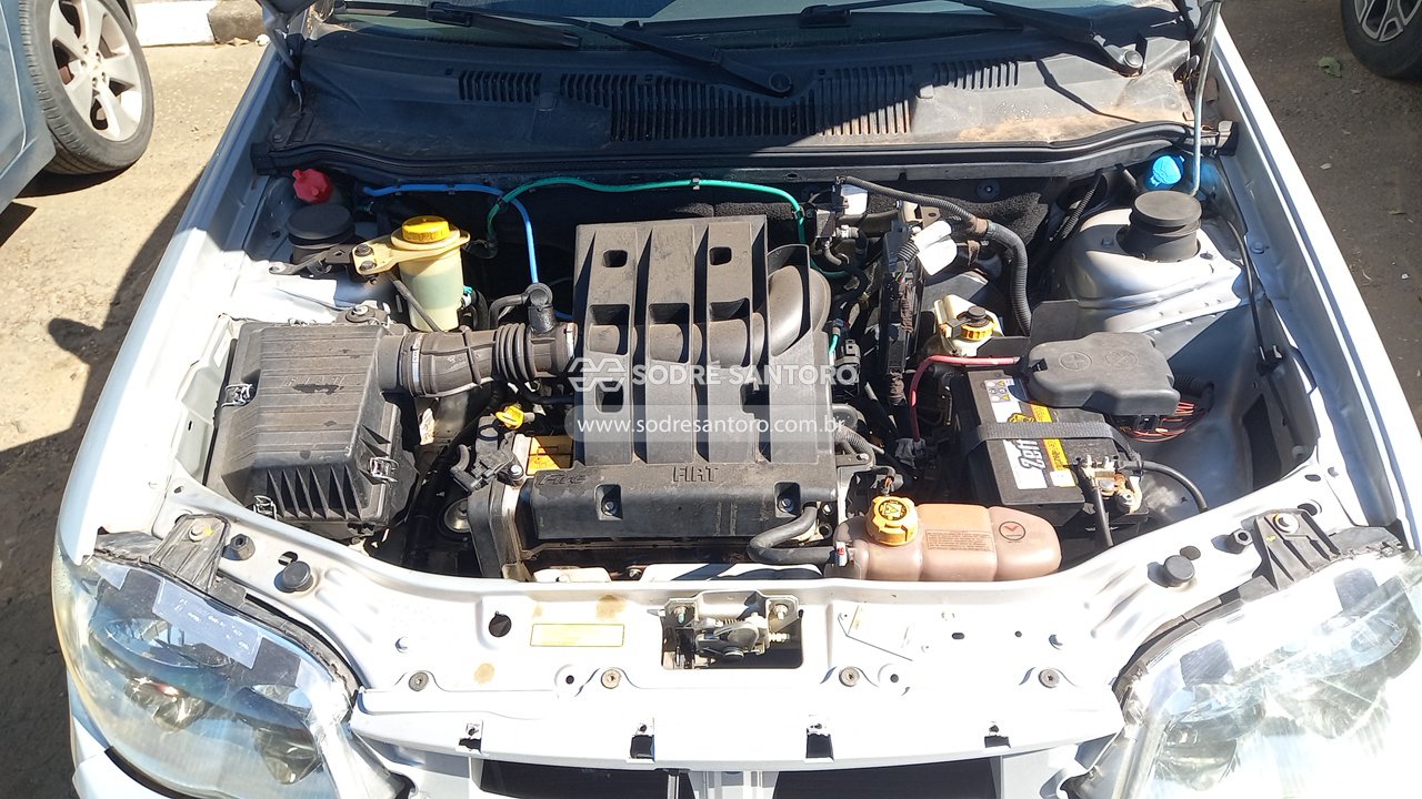 Fiat Siena Fire Flex - 2010/2010 — foto 5 de 13