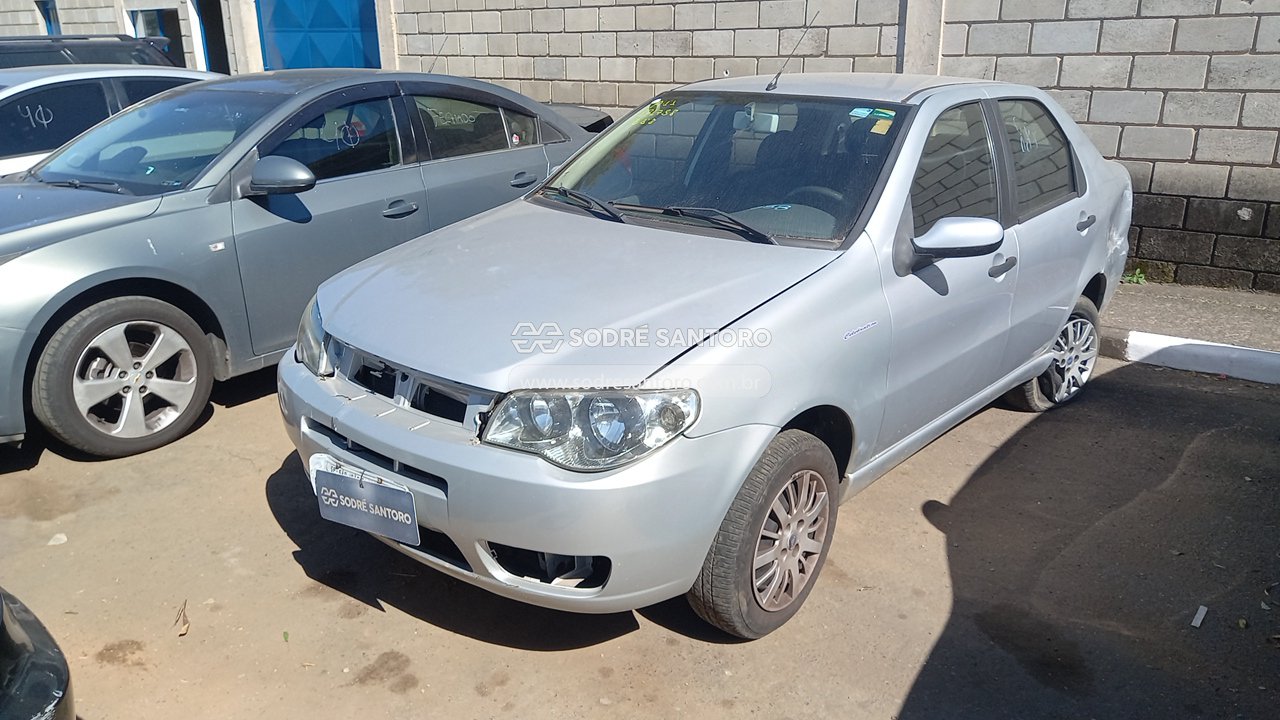 Fiat Siena Fire Flex - 2010/2010 — foto 3 de 13