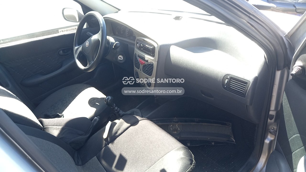Fiat Siena Fire Flex - 2010/2010 — foto 8 de 13