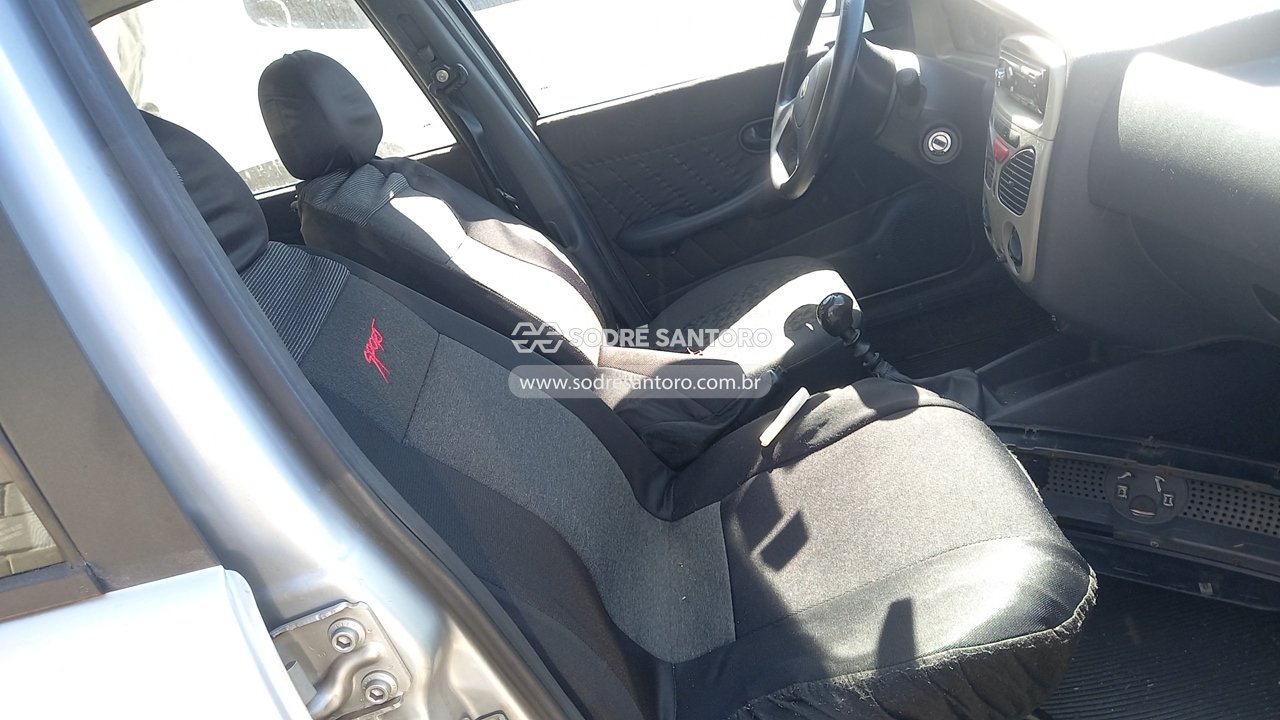 Fiat Siena Fire Flex - 2010/2010 — foto 9 de 13