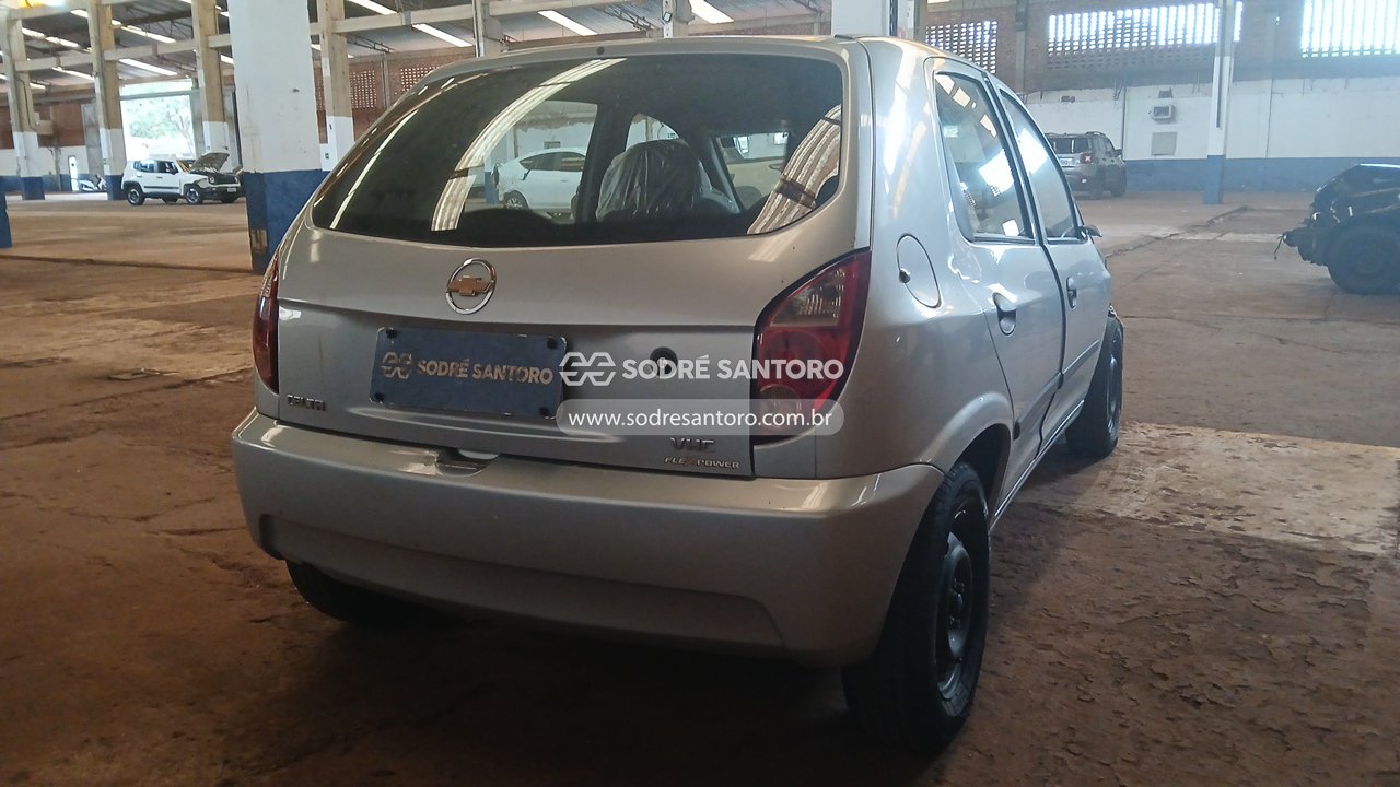 Chevrolet Celta 4P Life - 2007/2007 — foto 4 de 13