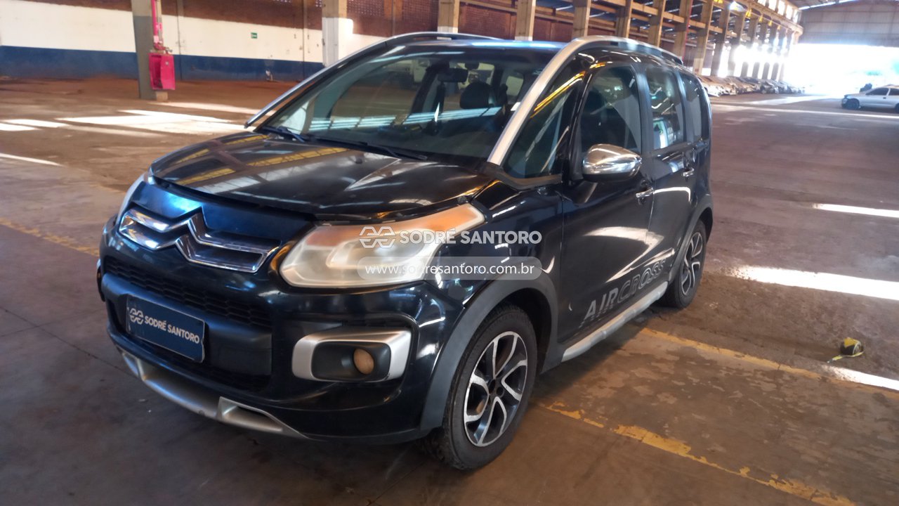 Citroen C3 Aircross Excm - 2011/2012 — foto 3 de 13