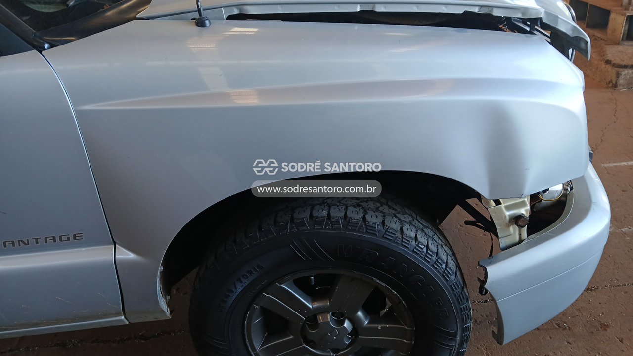 Chevrolet S10 Advantage S - 2010/2010 — foto 10 de 13