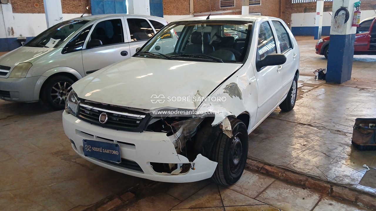 Fiat Palio Elx Flex - 2004/2005 — foto 3 de 13