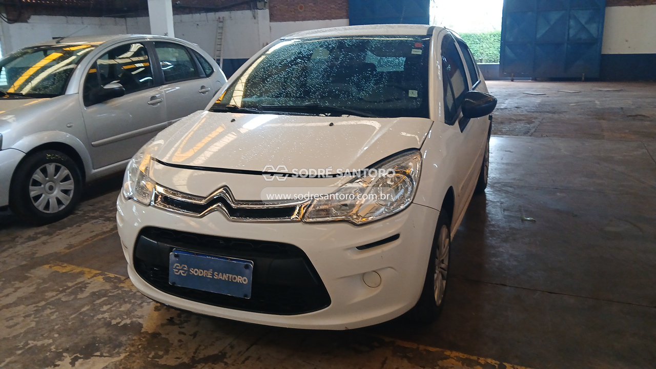 Citroen C3 Origine Ptech - 2016/2017 — foto 3 de 13