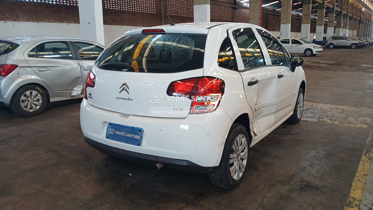 Citroen C3 Origine Ptech - 2016/2017 — foto 4 de 13