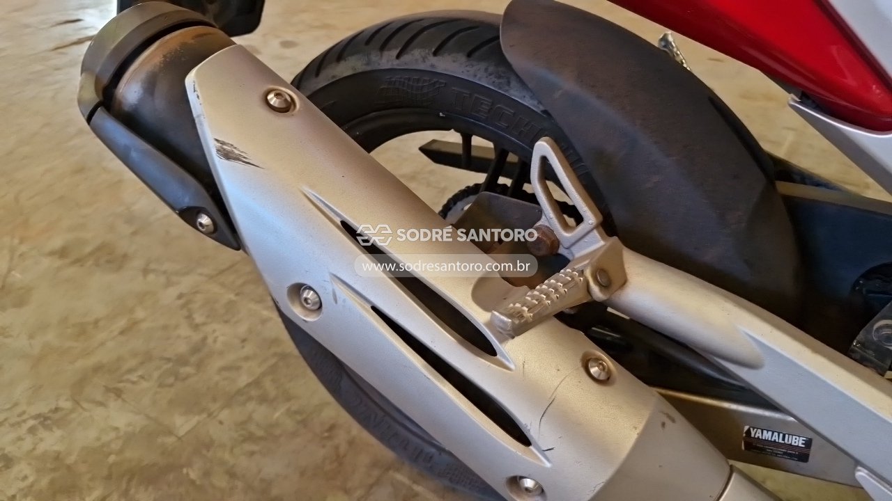 Yamaha Fazer Ys250 - 2011/2012 — foto 10 de 12