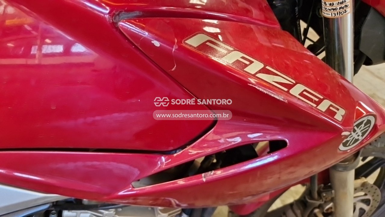 Yamaha Fazer Ys250 - 2011/2012 — foto 11 de 12