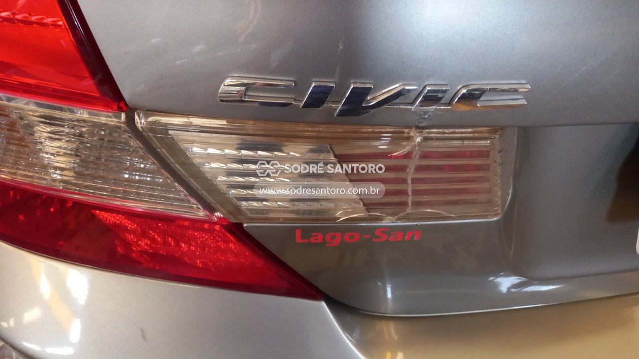 Honda Civic Lxr - 2014/2014 — foto 10 de 13