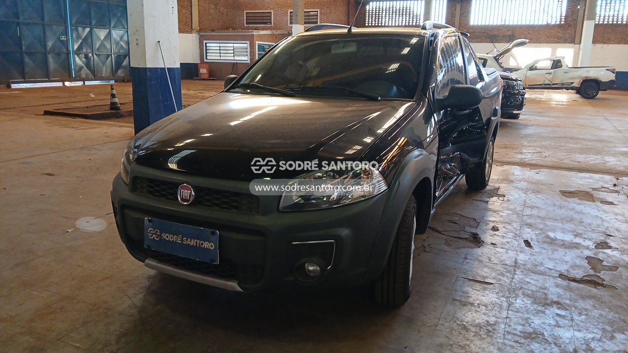 Fiat Strada Working CD - 2016/2016 — foto 3 de 13