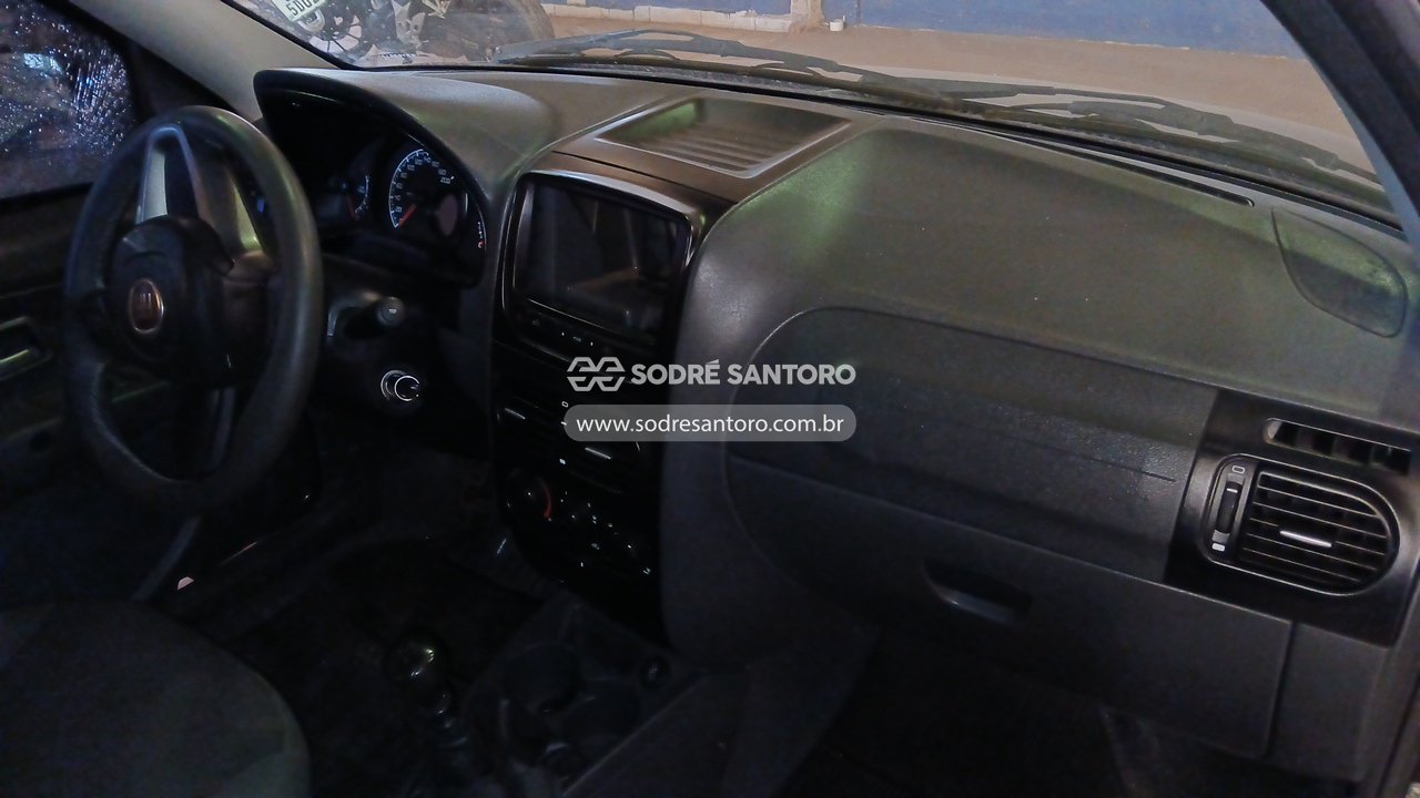 Fiat Strada Working CD - 2016/2016 — foto 6 de 13