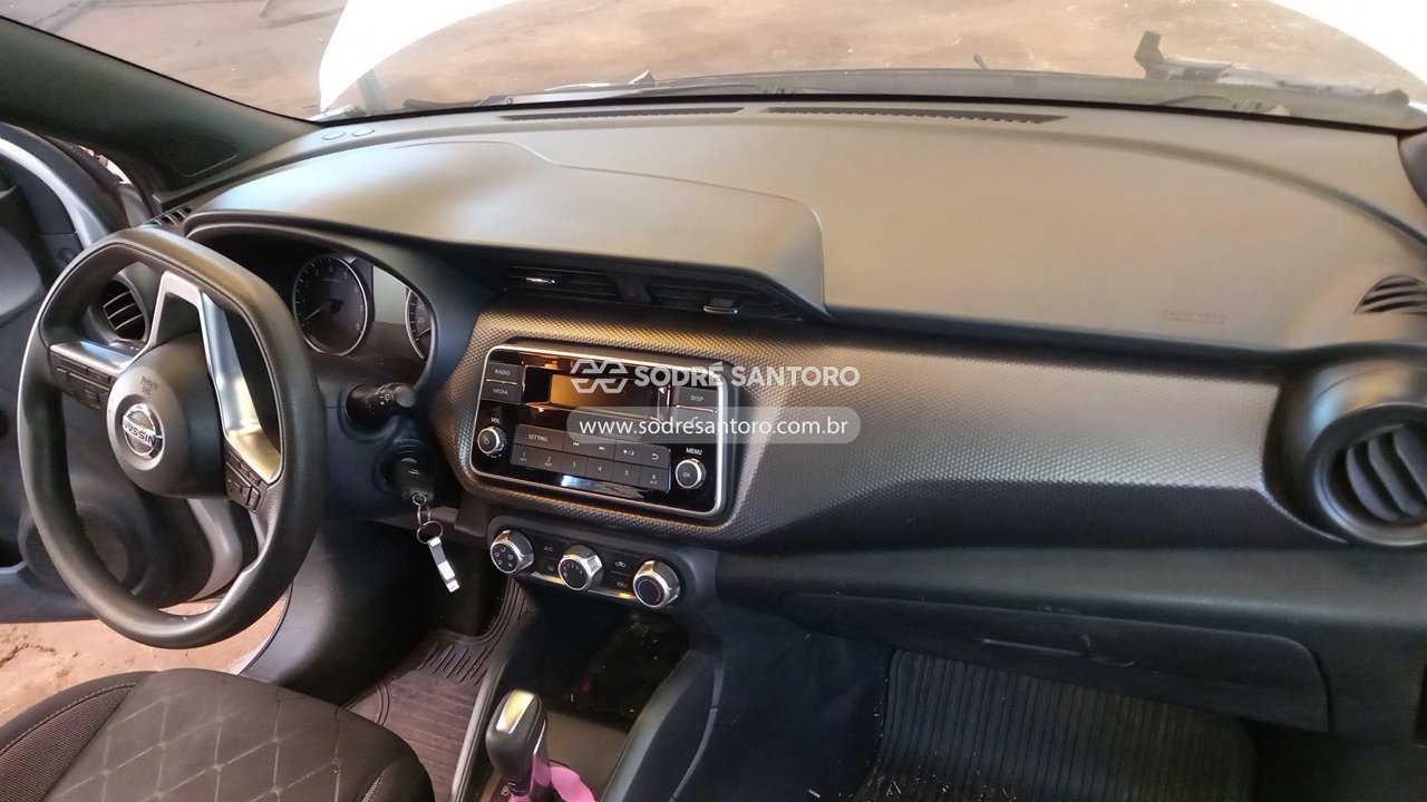 Nissan Kicks S Drct Cvt - 2019/2020 — foto 6 de 13