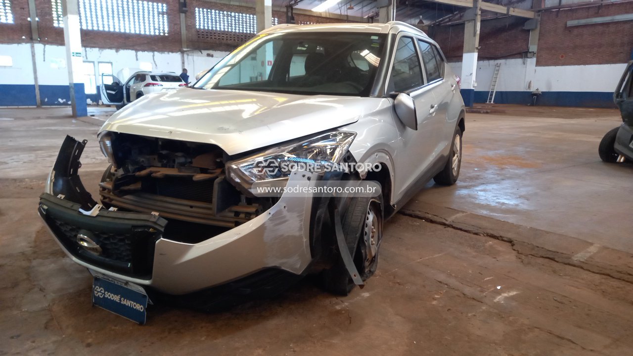 Nissan Kicks S Drct Cvt - 2019/2020 — foto 3 de 13