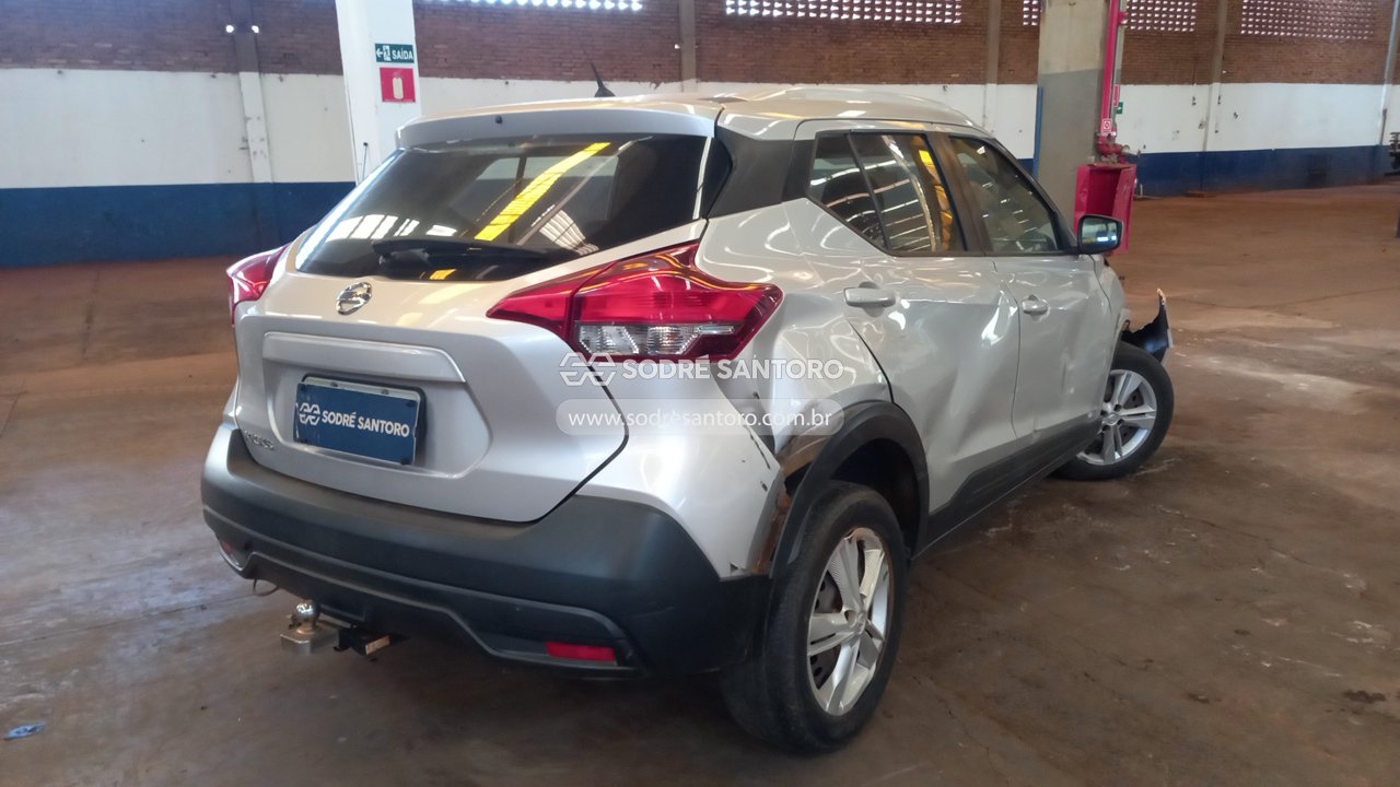 Nissan Kicks S Drct Cvt - 2019/2020 — foto 4 de 13
