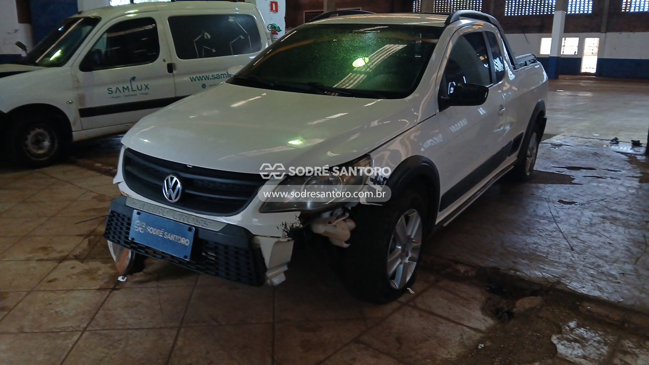 Volkswagen Saveiro 1.6 CE Cross - 2011/2012 — foto 3 de 13