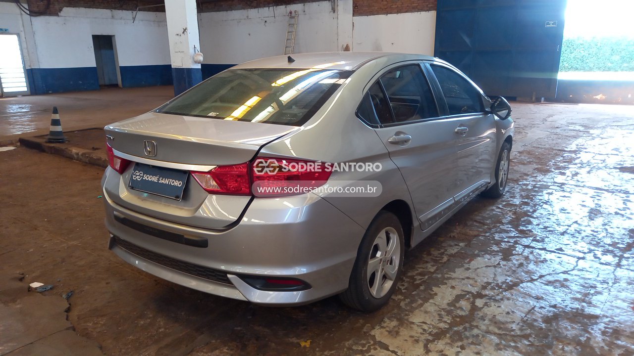 Honda City Personal - 2018/2018 — foto 4 de 13