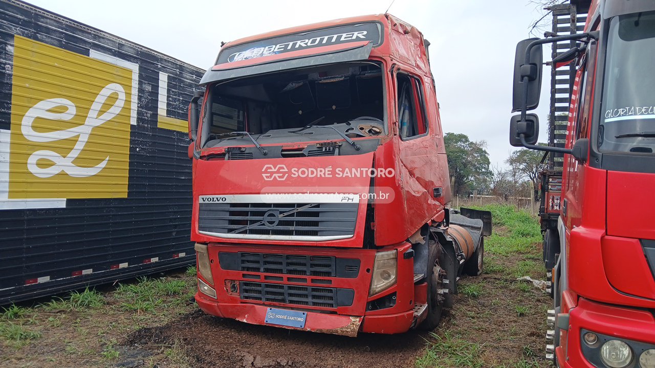 Volvo Fh12 380 4x2t - 2005/2005 — foto 3 de 13