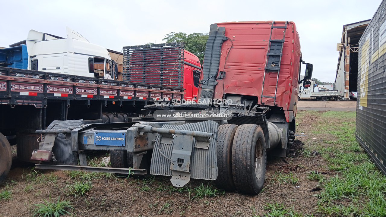 Volvo Fh12 380 4x2t - 2005/2005 — foto 4 de 13