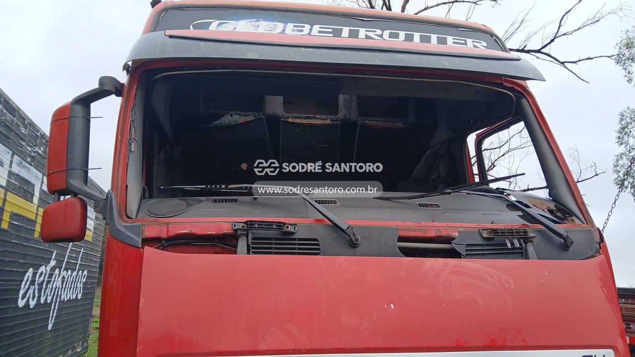 Volvo Fh12 380 4x2t - 2005/2005 — foto 10 de 13