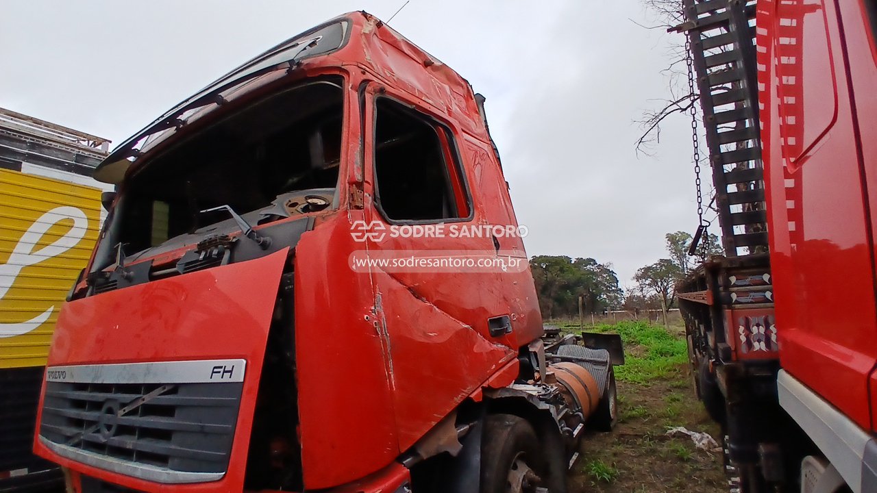 Volvo Fh12 380 4x2t - 2005/2005 — foto 11 de 13