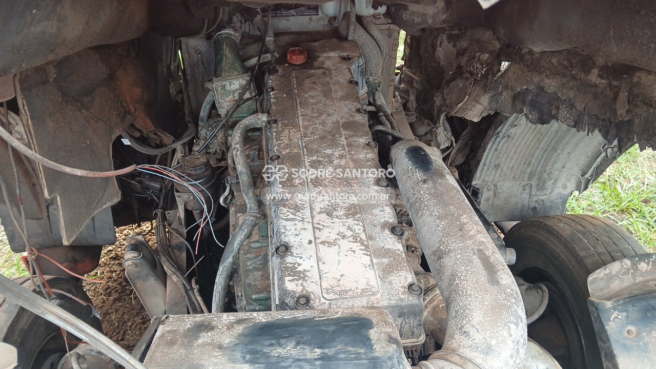 Volvo Fh12 380 4x2t - 2005/2005 — foto 5 de 13