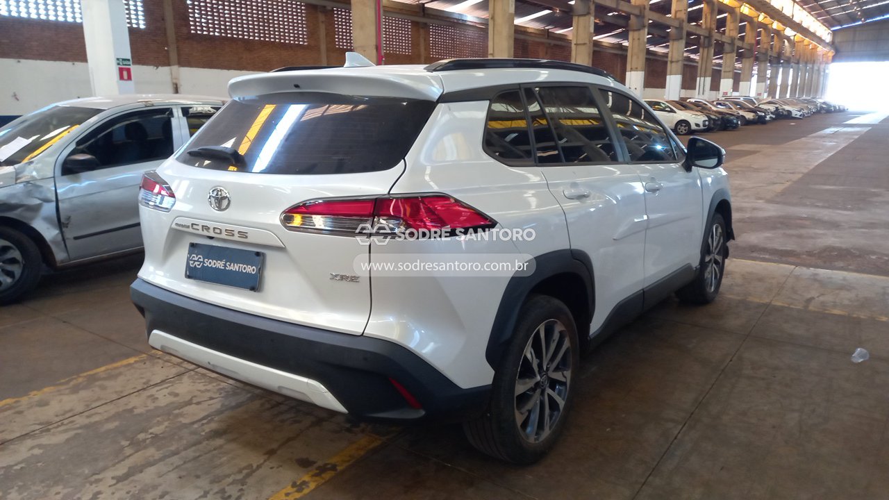 Toyota Corolla Cross Xre 20 - 2023/2024 — foto 4 de 13