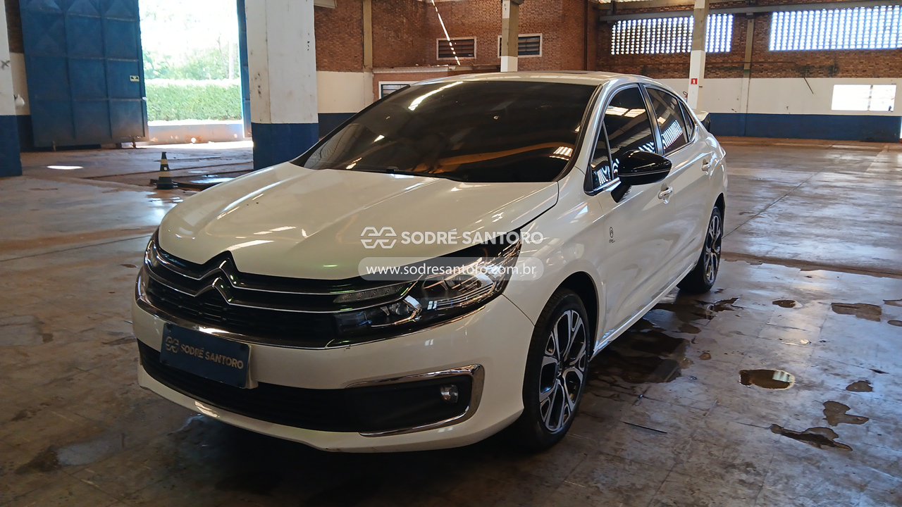 Citroen C4l 100anos - 2019/2020 — foto 3 de 13