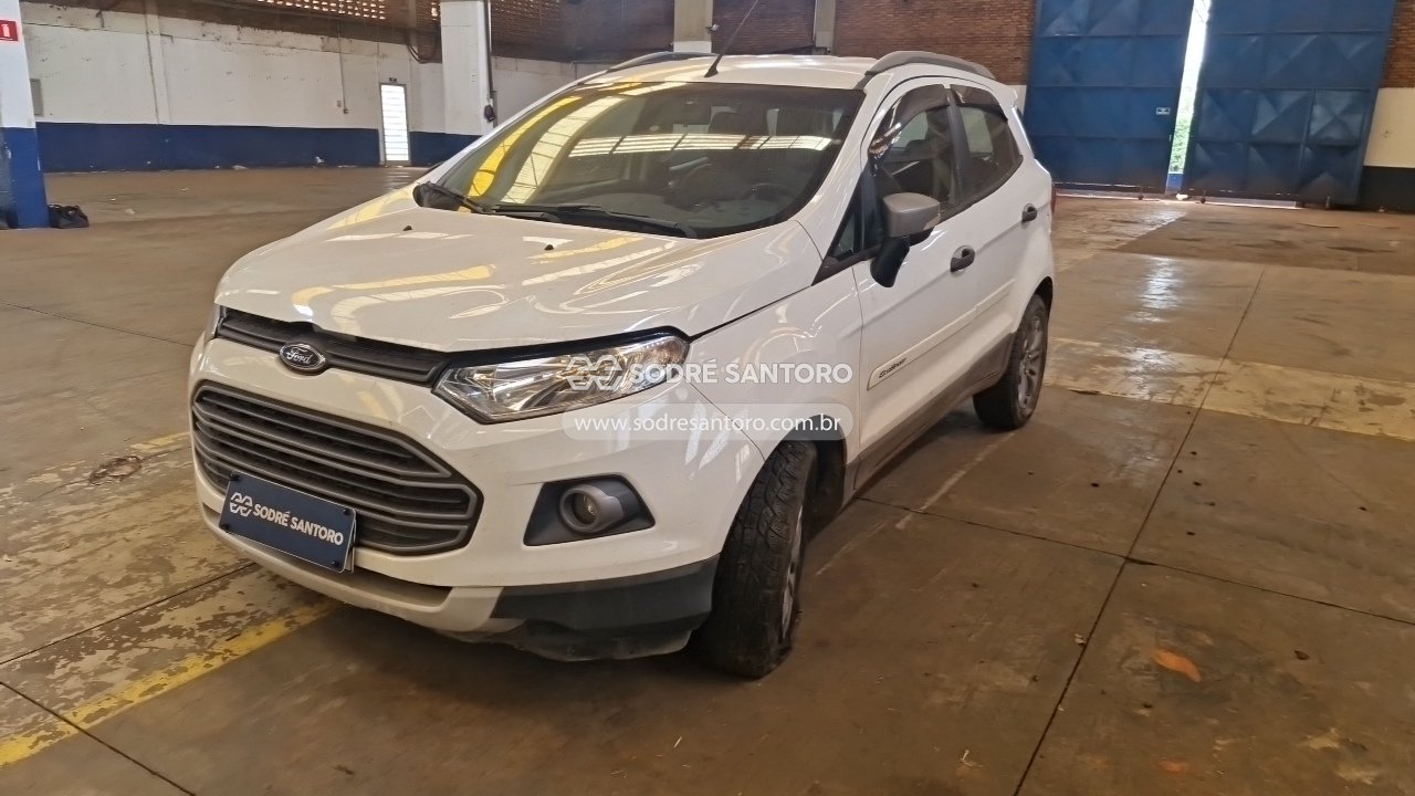 Ford Ecosport Fsl At1.6b - 2016/2017 — foto 3 de 13