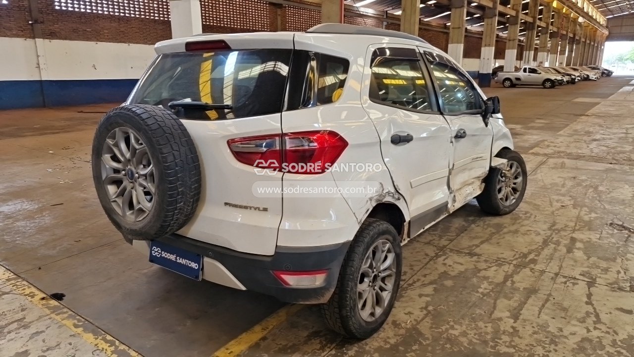 Ford Ecosport Fsl At1.6b - 2016/2017 — foto 4 de 13