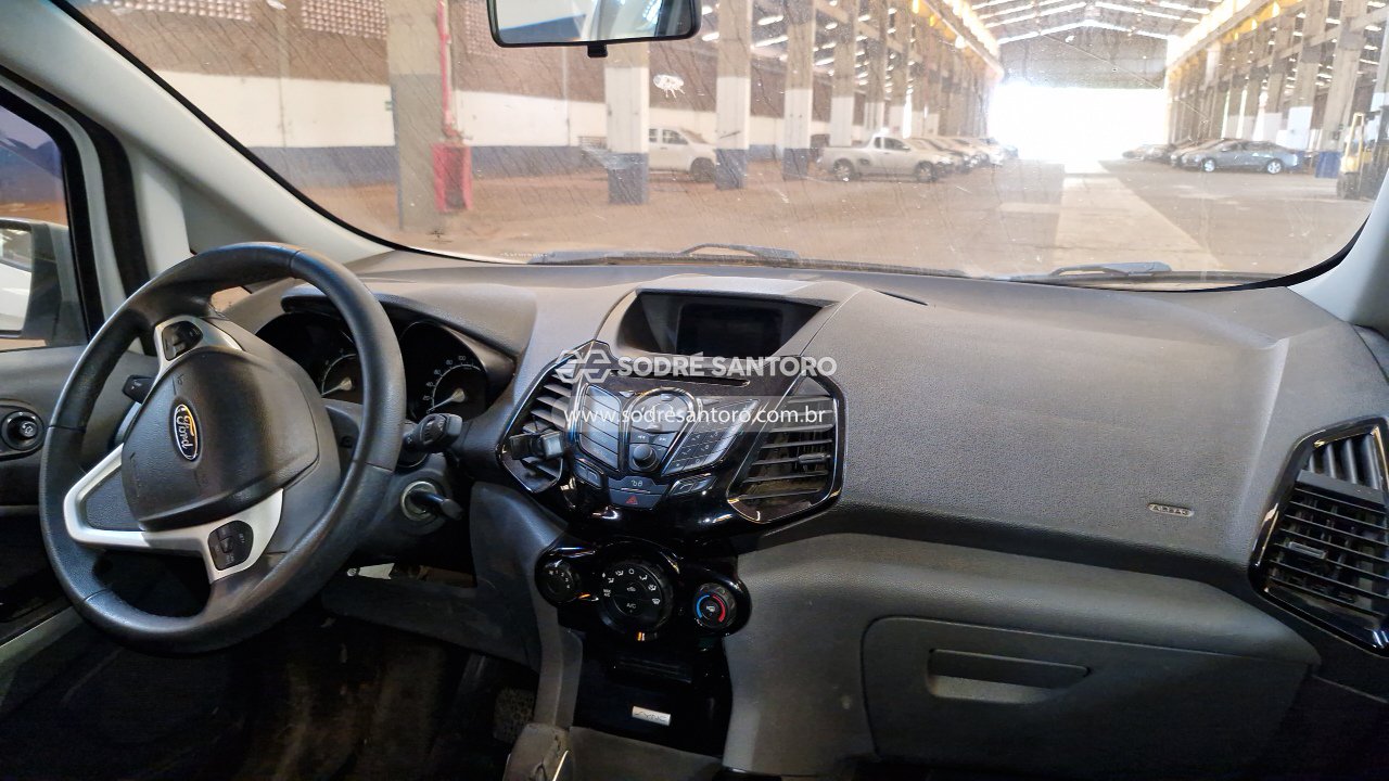 Ford Ecosport Fsl At1.6b - 2016/2017 — foto 6 de 13