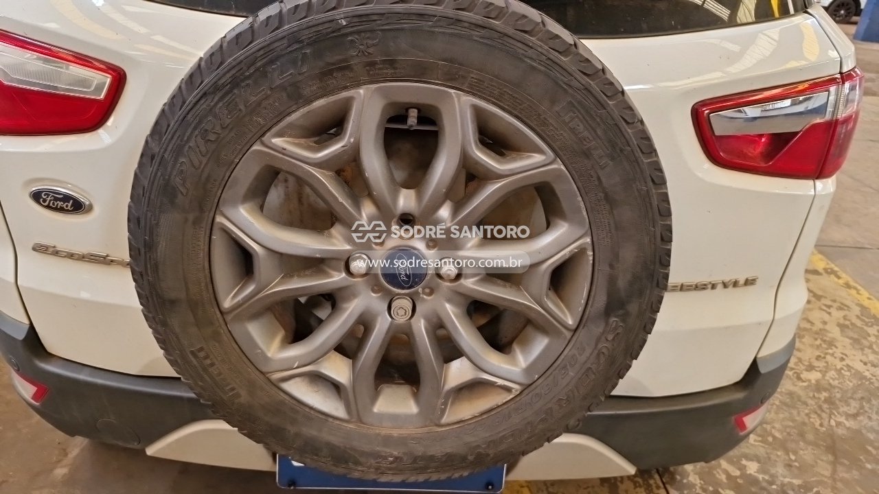 Ford Ecosport Fsl At1.6b - 2016/2017 — foto 8 de 13