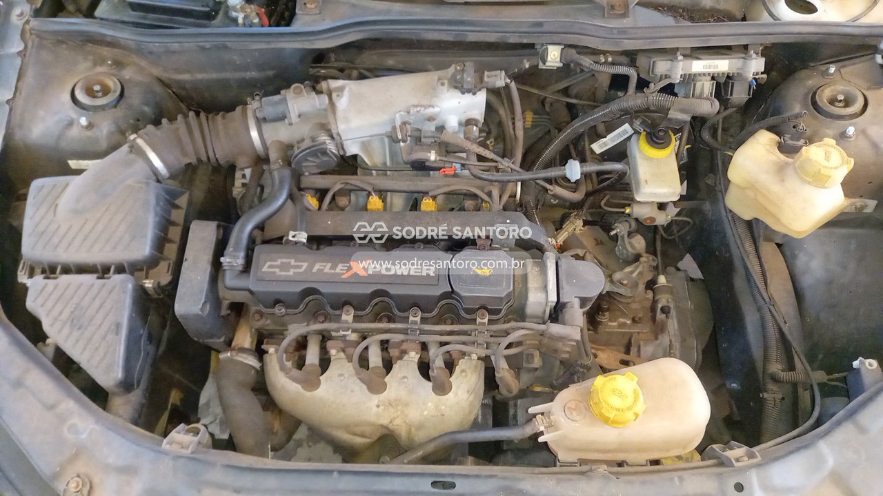 Chevrolet Celta 2P Life - 2006/2007 — foto 5 de 13