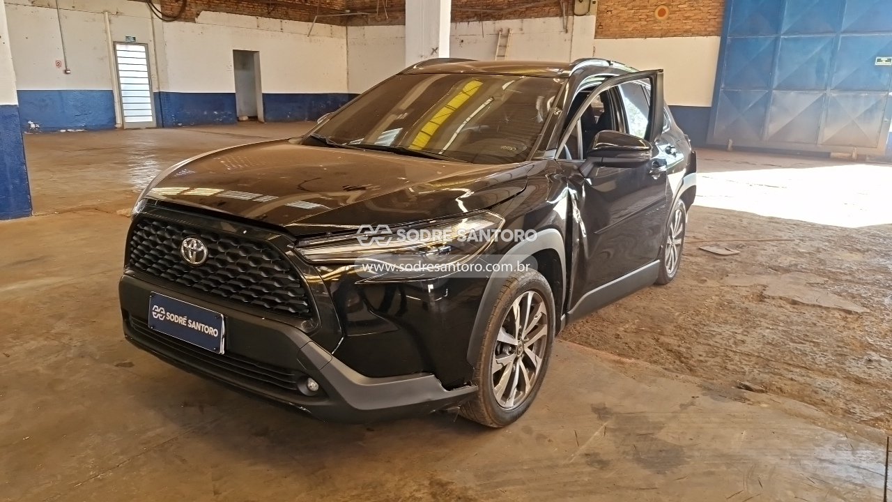 Toyota Corolla Cross Xre 20 - 2021/2022 — foto 3 de 13