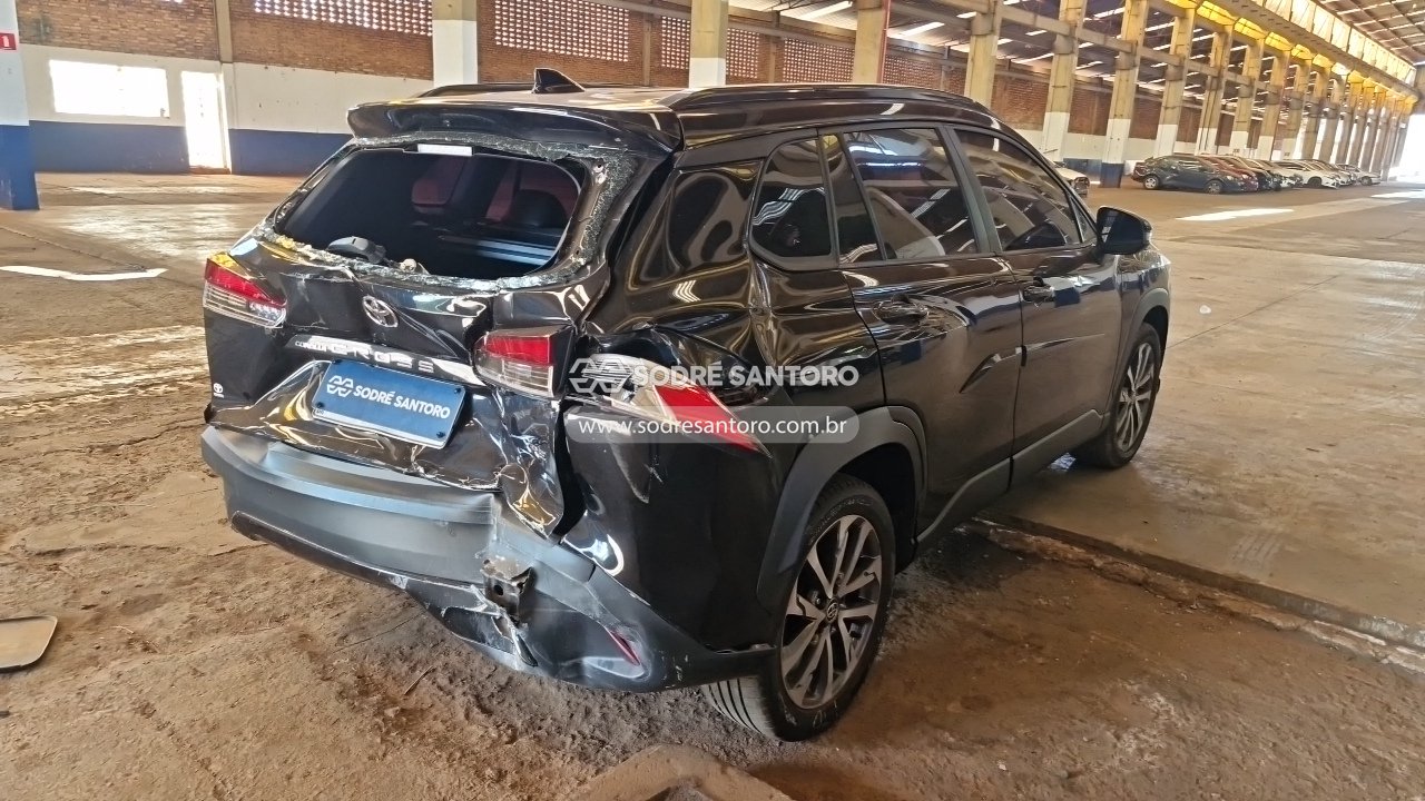 Toyota Corolla Cross Xre 20 - 2021/2022 — foto 4 de 13