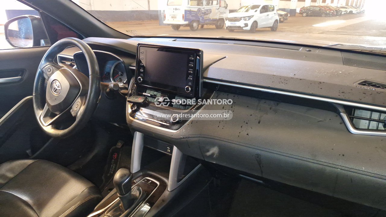 Toyota Corolla Cross Xre 20 - 2021/2022 — foto 6 de 13