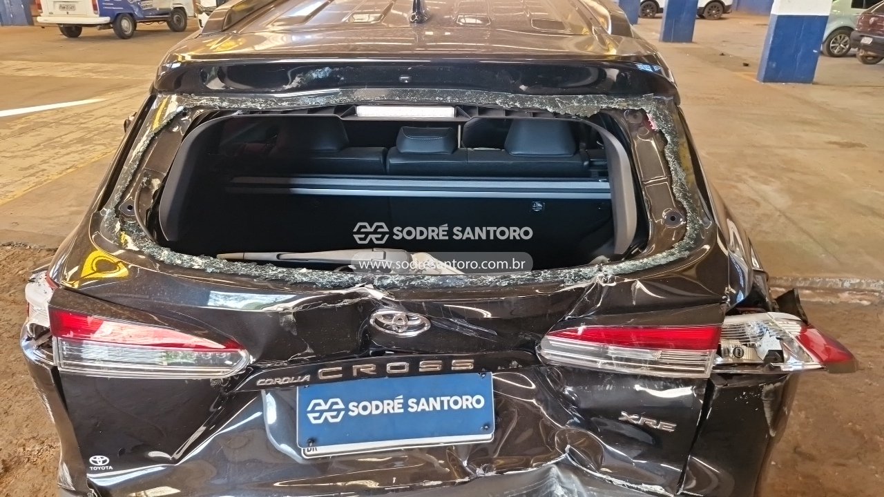 Toyota Corolla Cross Xre 20 - 2021/2022 — foto 9 de 13