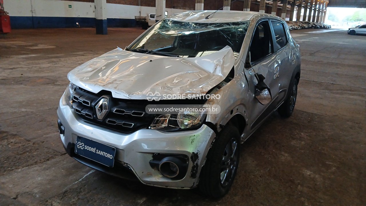 Renault Kwid Intens 10mt - 2020/2021 — foto 3 de 13