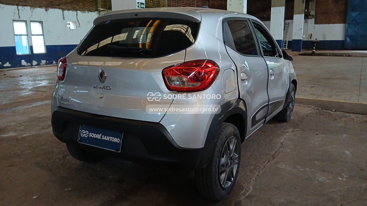 Renault Kwid Intens 10mt - 2020/2021 — foto 4 de 13