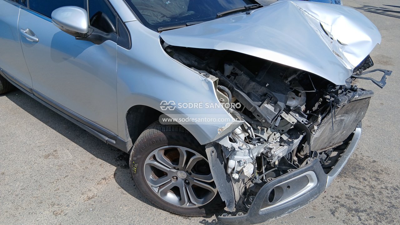 Peugeot 2008 Griffe AT - 2016/2017 — foto 12 de 12