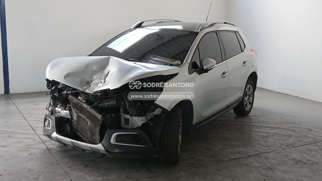 Peugeot 2008 Griffe AT - 2016/2017 — foto 3 de 12